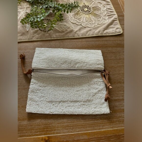 Free People Plus One Embellished Bag NWOT $98 - Picture 6 of 10